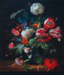 vase of flowers
