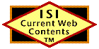 ISI Current Web Contents award logo
