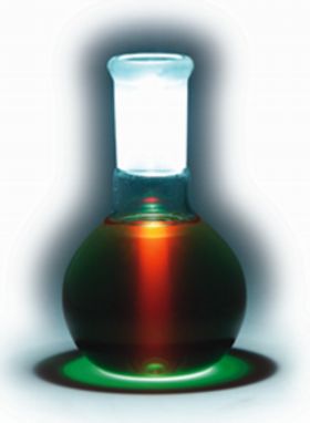 picture of chlorophyll fluorescence